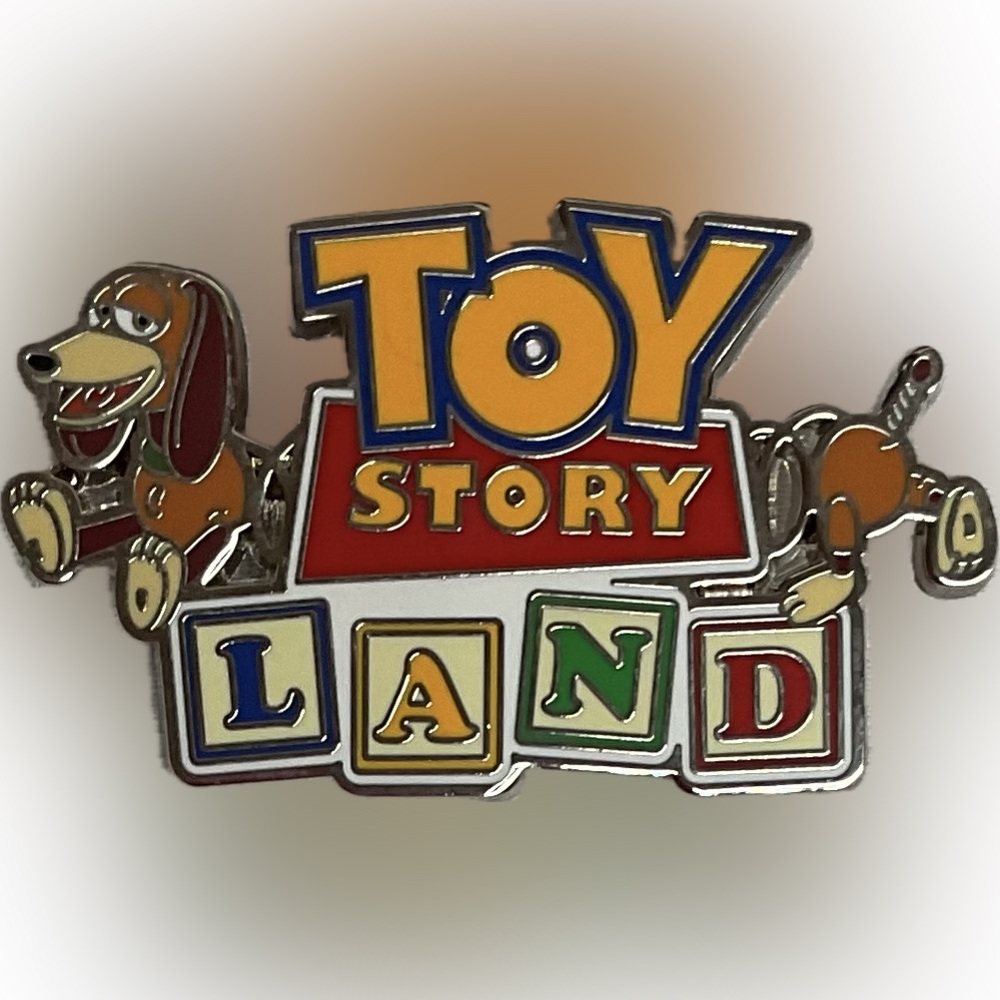 Disney Parks Toy Story Land Slinky Dog Collectible Pin